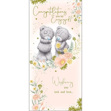 Congratulations You're Engaged Me to You Bear Engagement Card £1.89